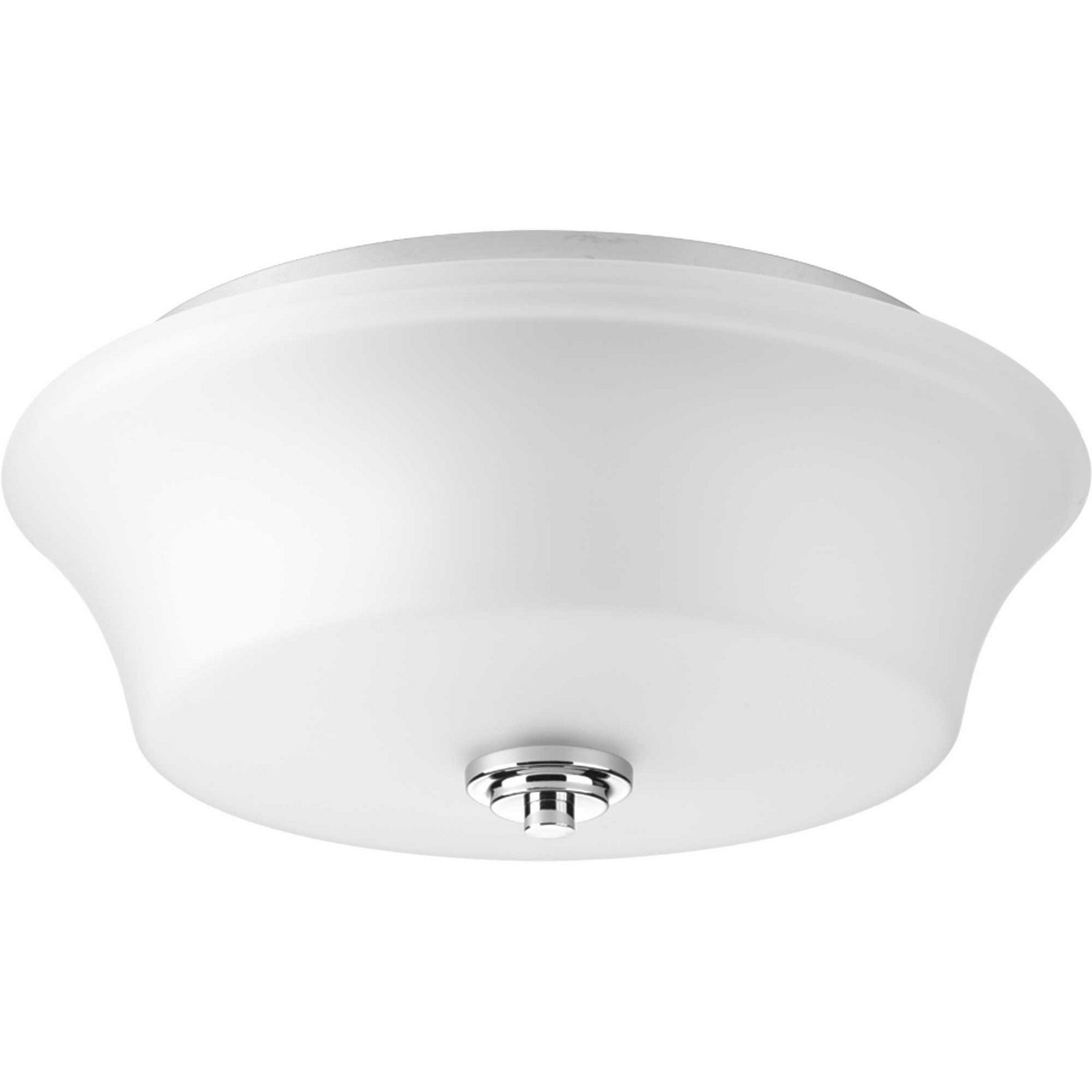 Progress Lighting - P3633-15 - Two Light Flush Mount - Cascadia - Polished Chrome