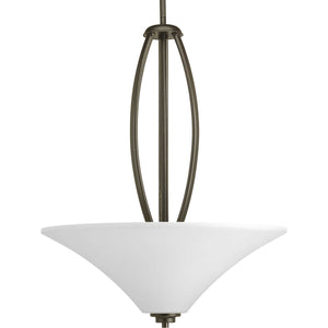 Progress Lighting - P3951-20W - Three Light Pendant - Joy - Antique Bronze