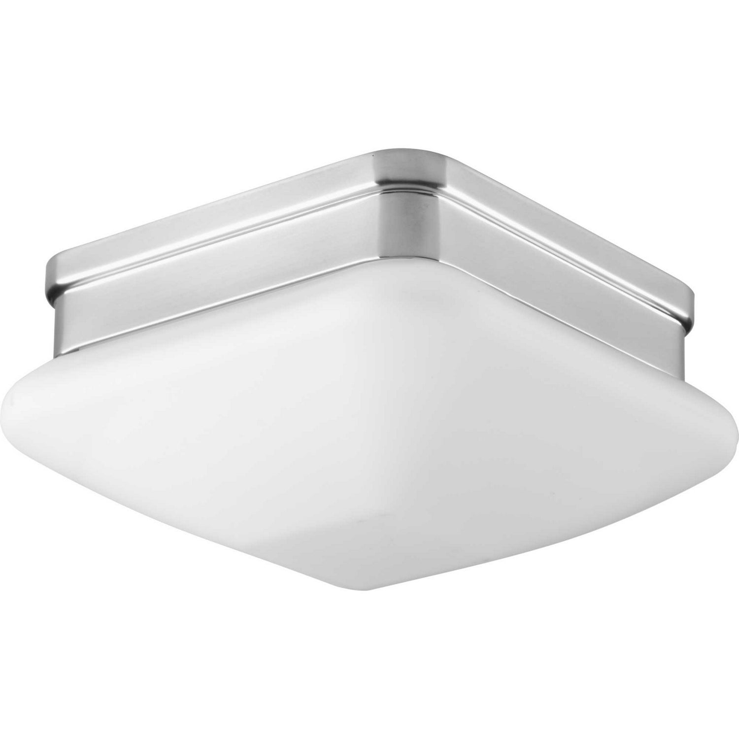 Progress Lighting - P3991-15 - One Light Flush Mount - Appeal - Opal - Polished Chrome