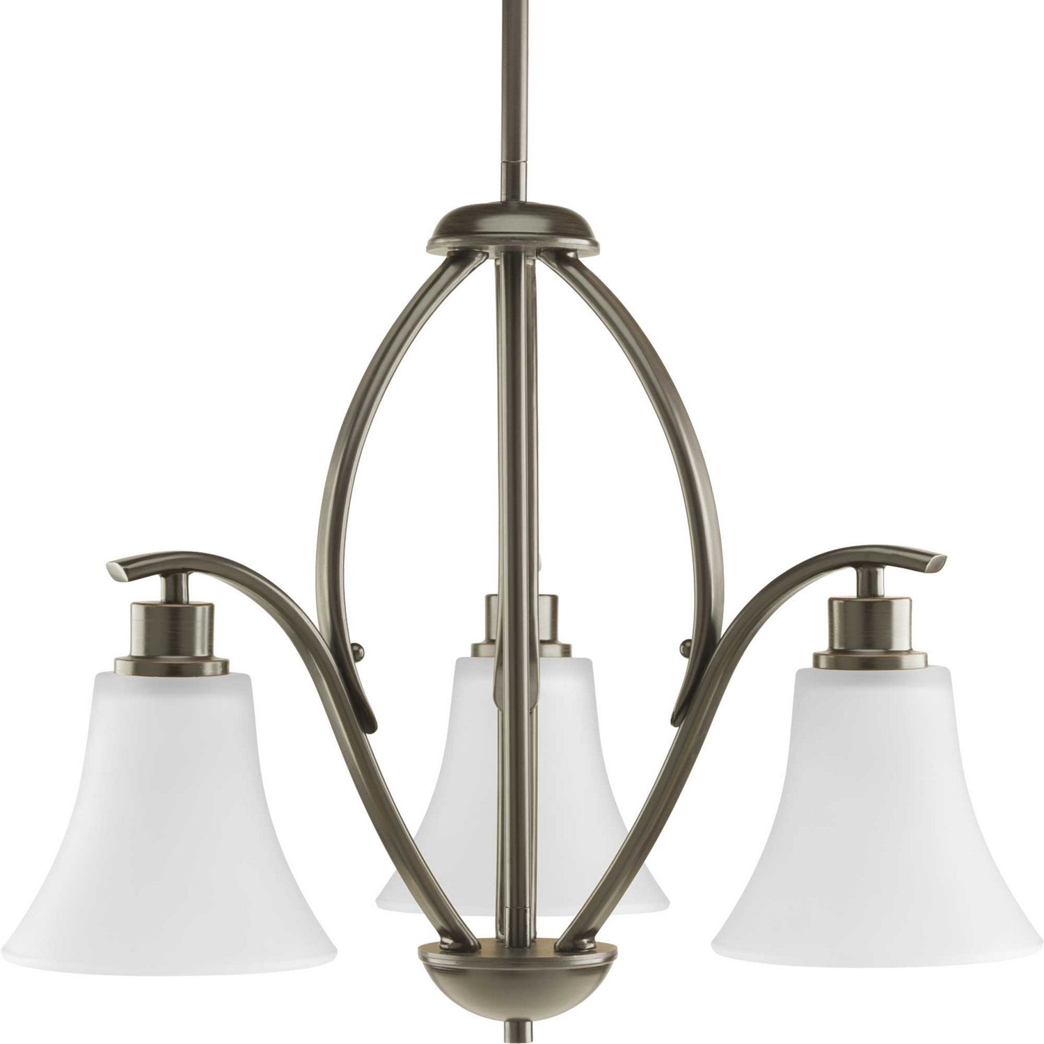 Progress Lighting - P4489-20W - Three Light Chandelier - Joy - Antique Bronze