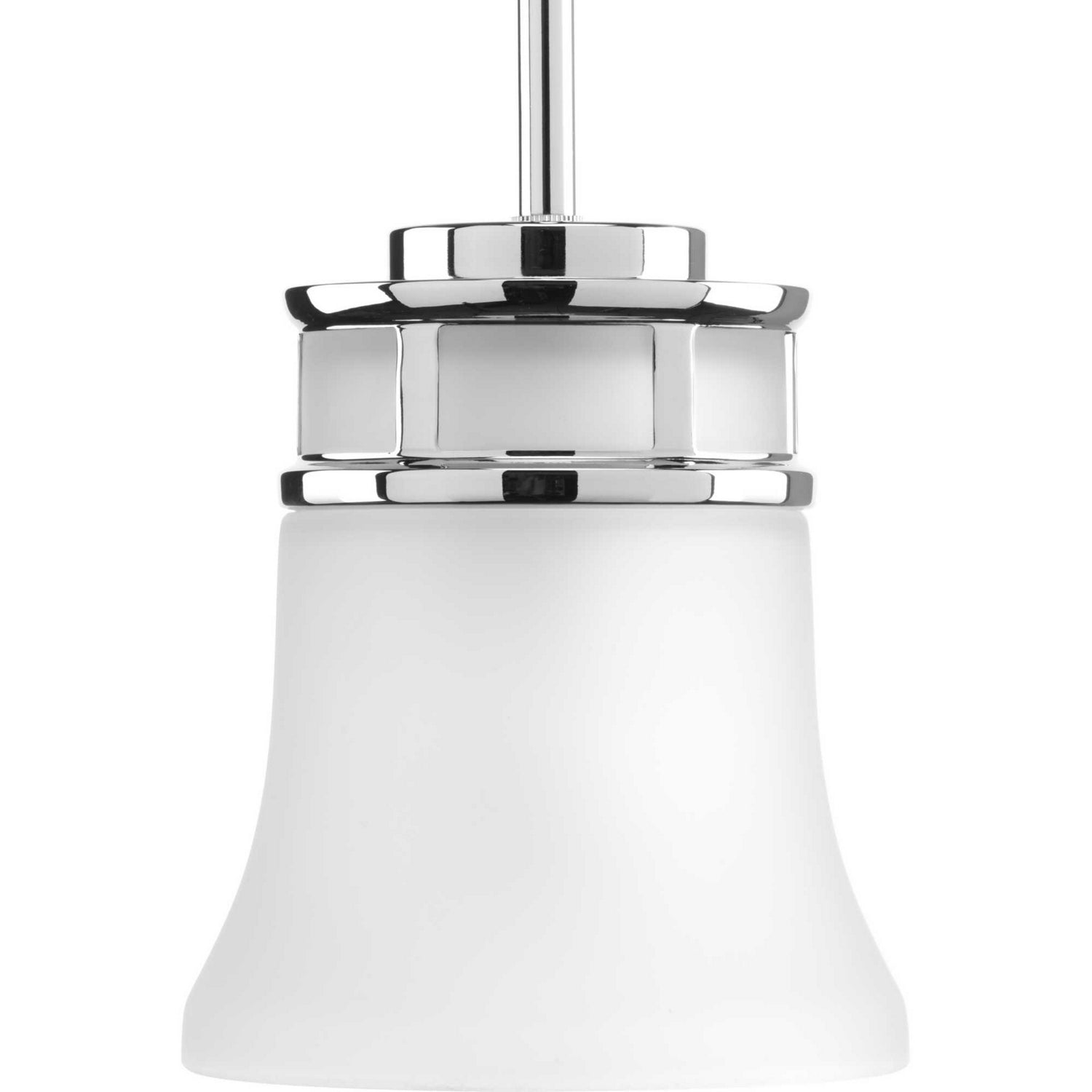 Progress Lighting - P5066-15 - One Light Mini Pendant - Cascadia - Polished Chrome