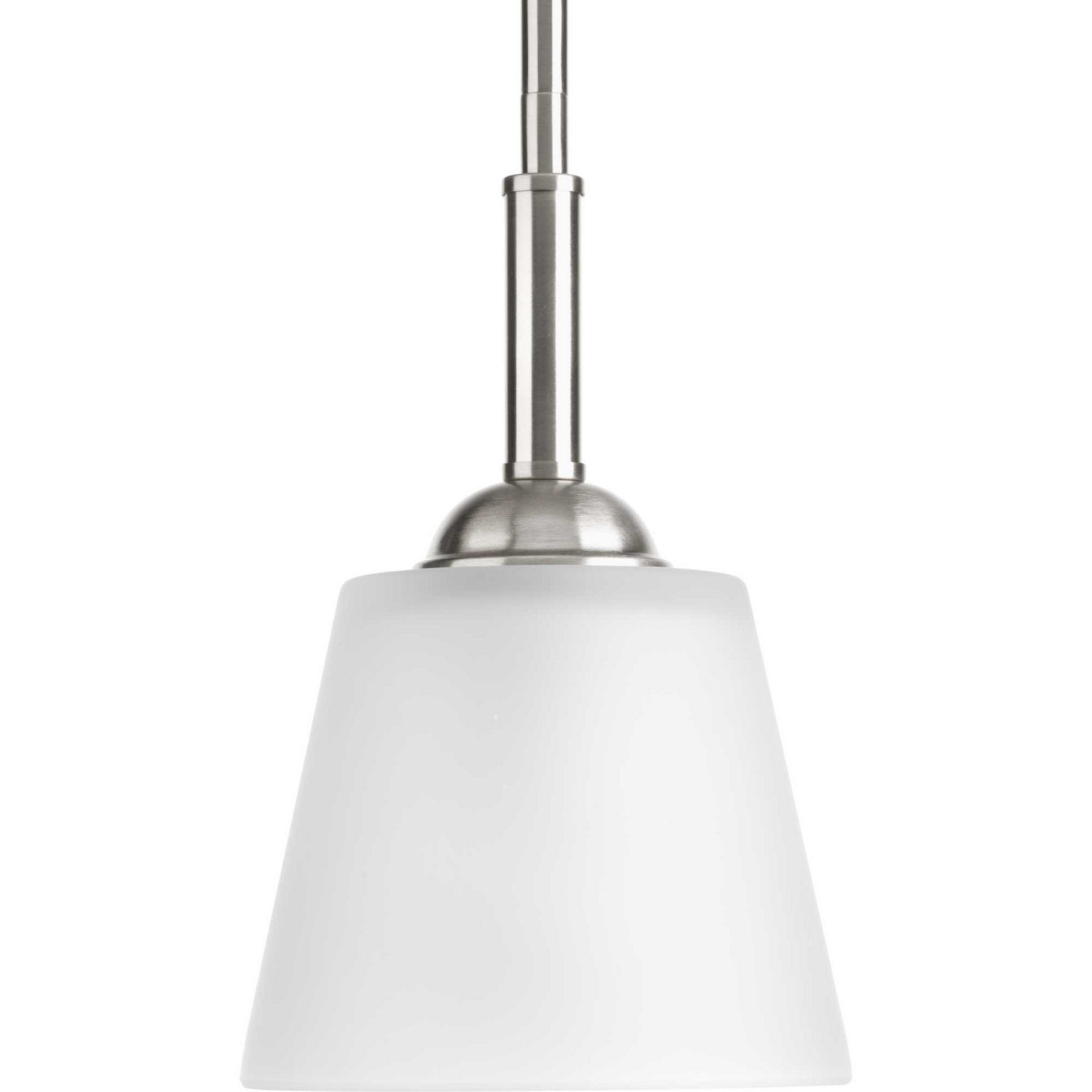 Progress Lighting - P5092-09 - One Light Pendant - Arden - Brushed Nickel