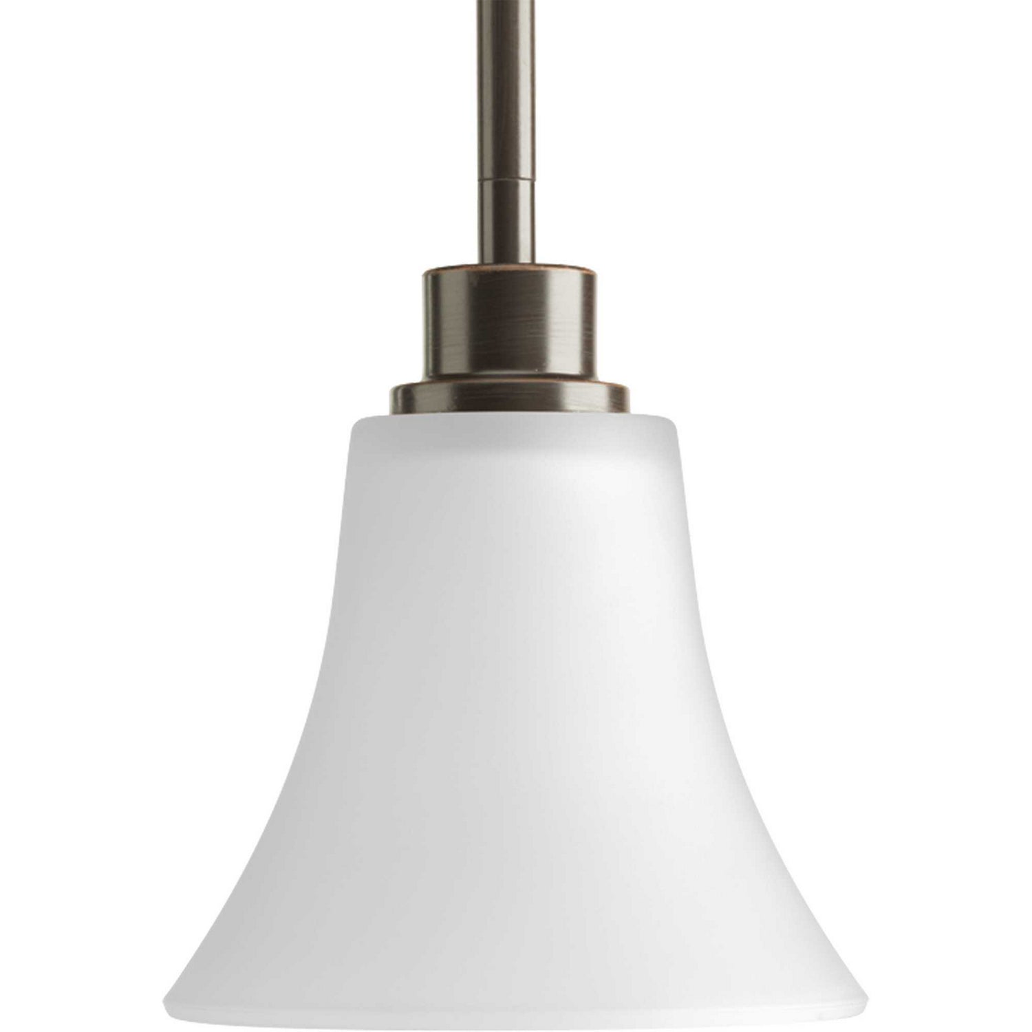 Progress Lighting - P5270-20W - One Light Pendant - Joy - Antique Bronze