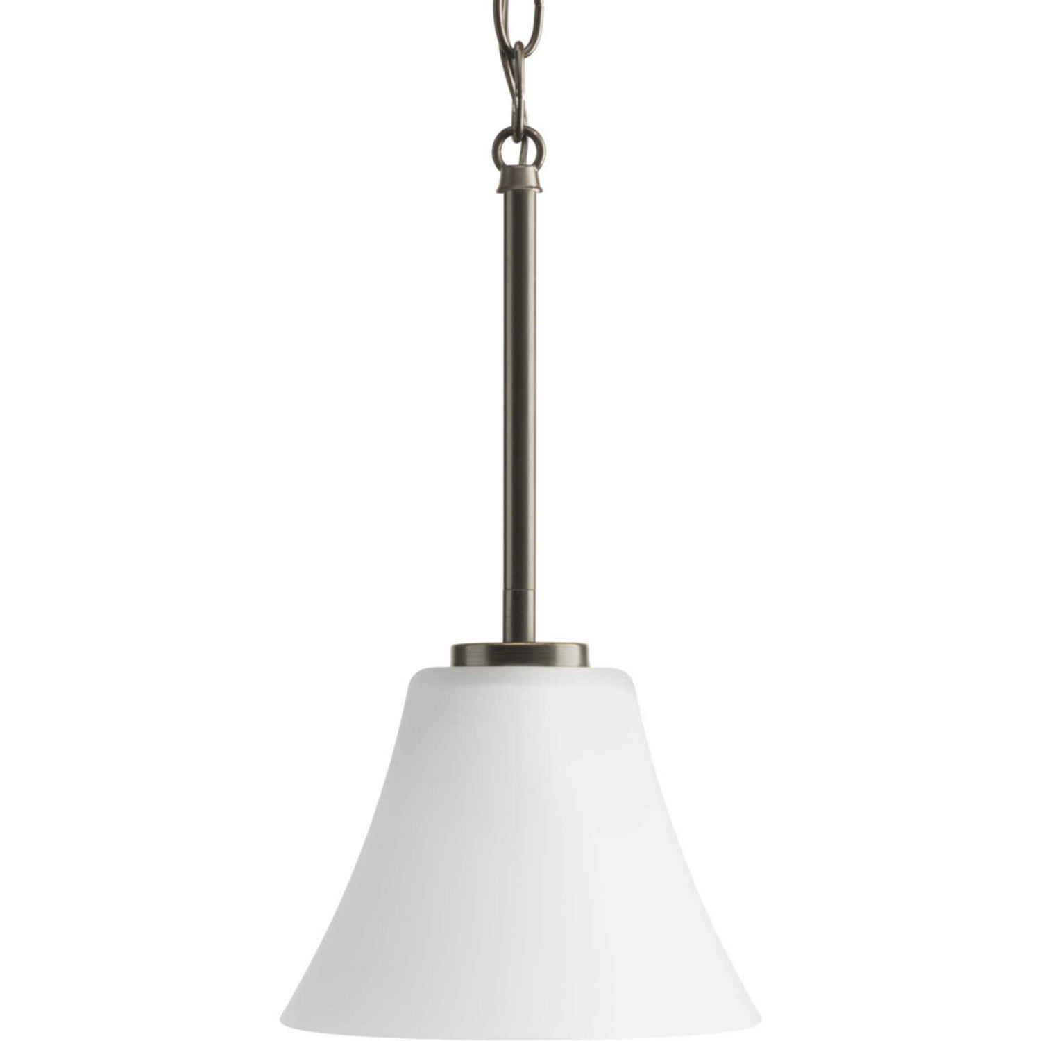 Progress Lighting - P5300-20W - One Light Pendant - Bravo - Antique Bronze