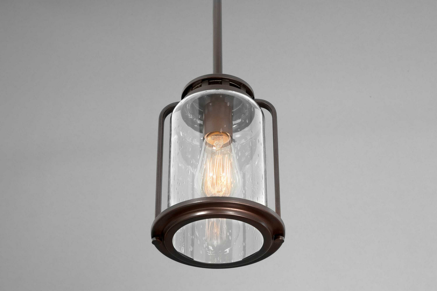 Progress Lighting - P5560-20 - One Light Hanging Lantern - Botta - Antique Bronze