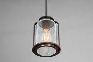 Progress Lighting - P5560-20 - One Light Hanging Lantern - Botta - Antique Bronze