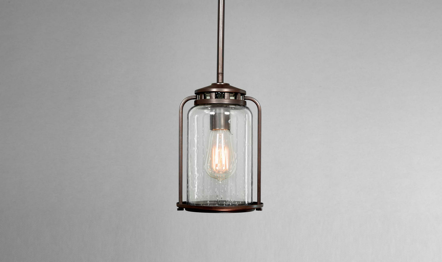 Progress Lighting - P5560-20 - One Light Hanging Lantern - Botta - Antique Bronze