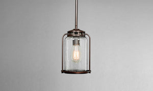 Progress Lighting - P5560-20 - One Light Hanging Lantern - Botta - Antique Bronze