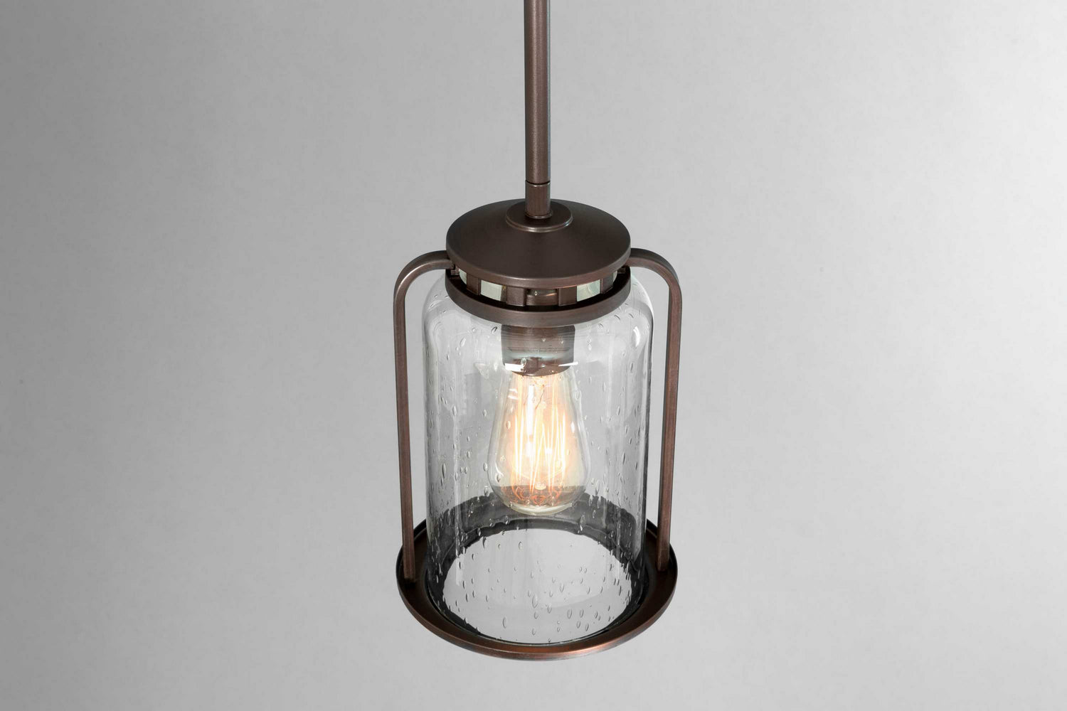 Progress Lighting - P5560-20 - One Light Hanging Lantern - Botta - Antique Bronze