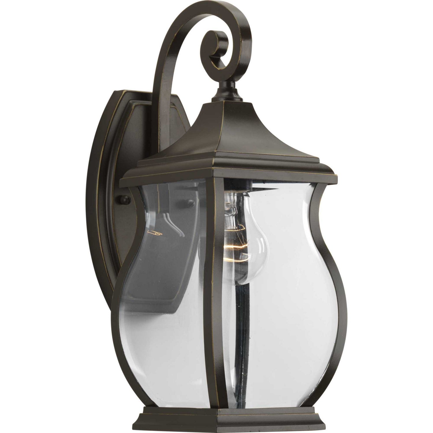 Progress Lighting - P5692-108 - One Light Wall Lantern - Township - Oil Rubbed Bronze