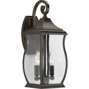 Progress Lighting - P5693-108 - Two Light Wall Lantern - Township - Oil Rubbed Bronze