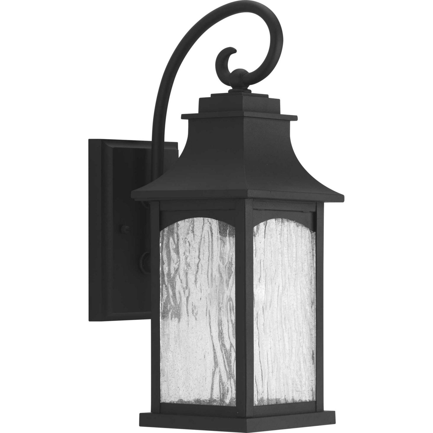 Progress Lighting - P5753-31 - One Light Wall Lantern - Maison - Black