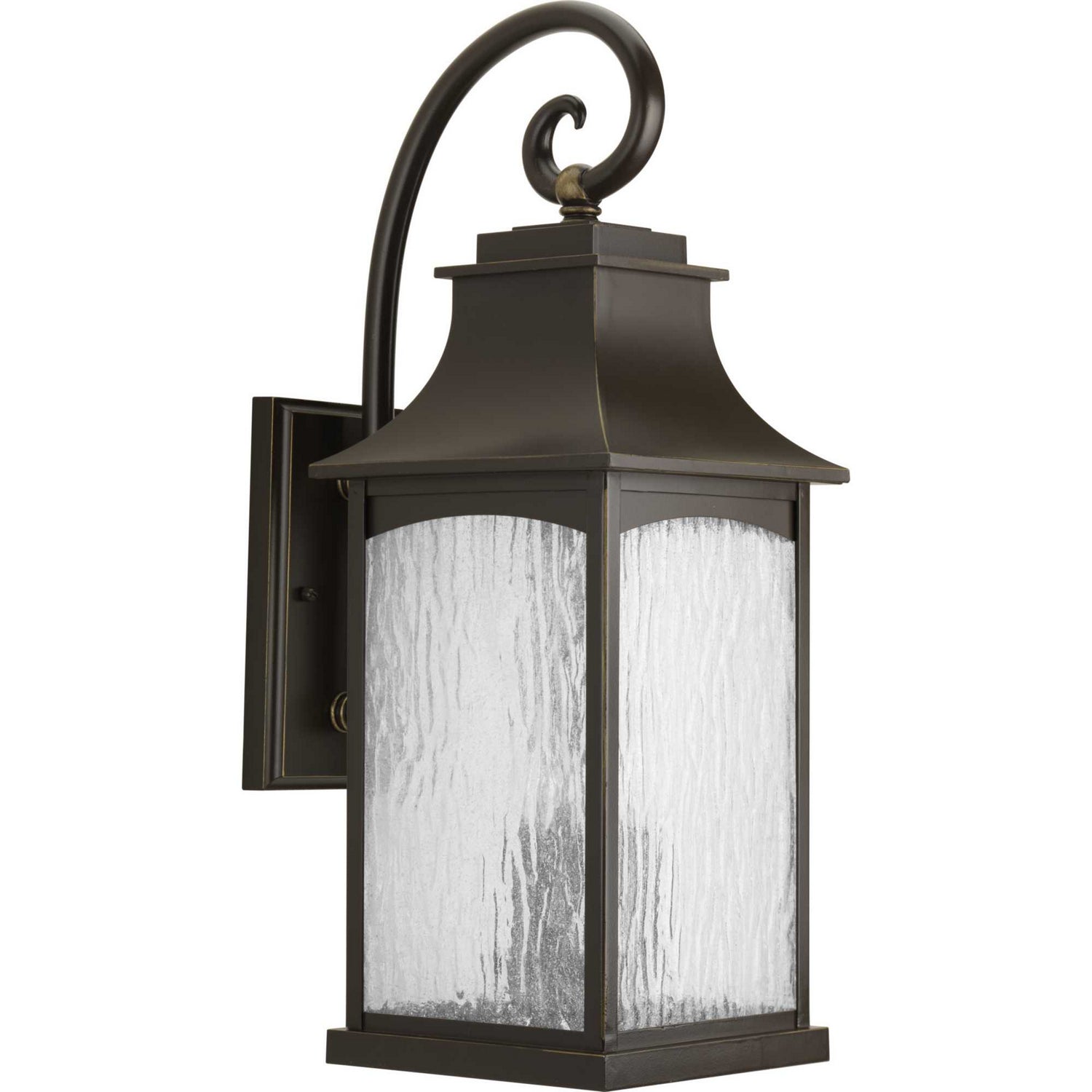 Progress Lighting - P5755-108 - Three Light Large Wall Lantern - Maison - Oil Rubbed Bronze