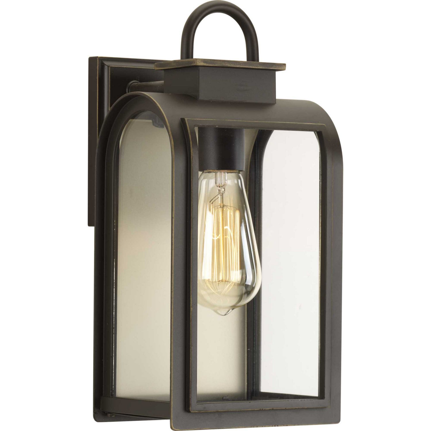 Progress Lighting - P6030-108 - One Light Wall Lantern - Refuge - Oil Rubbed Bronze