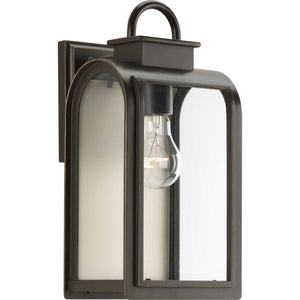 Progress Lighting - P6030-108 - One Light Wall Lantern - Refuge - Oil Rubbed Bronze