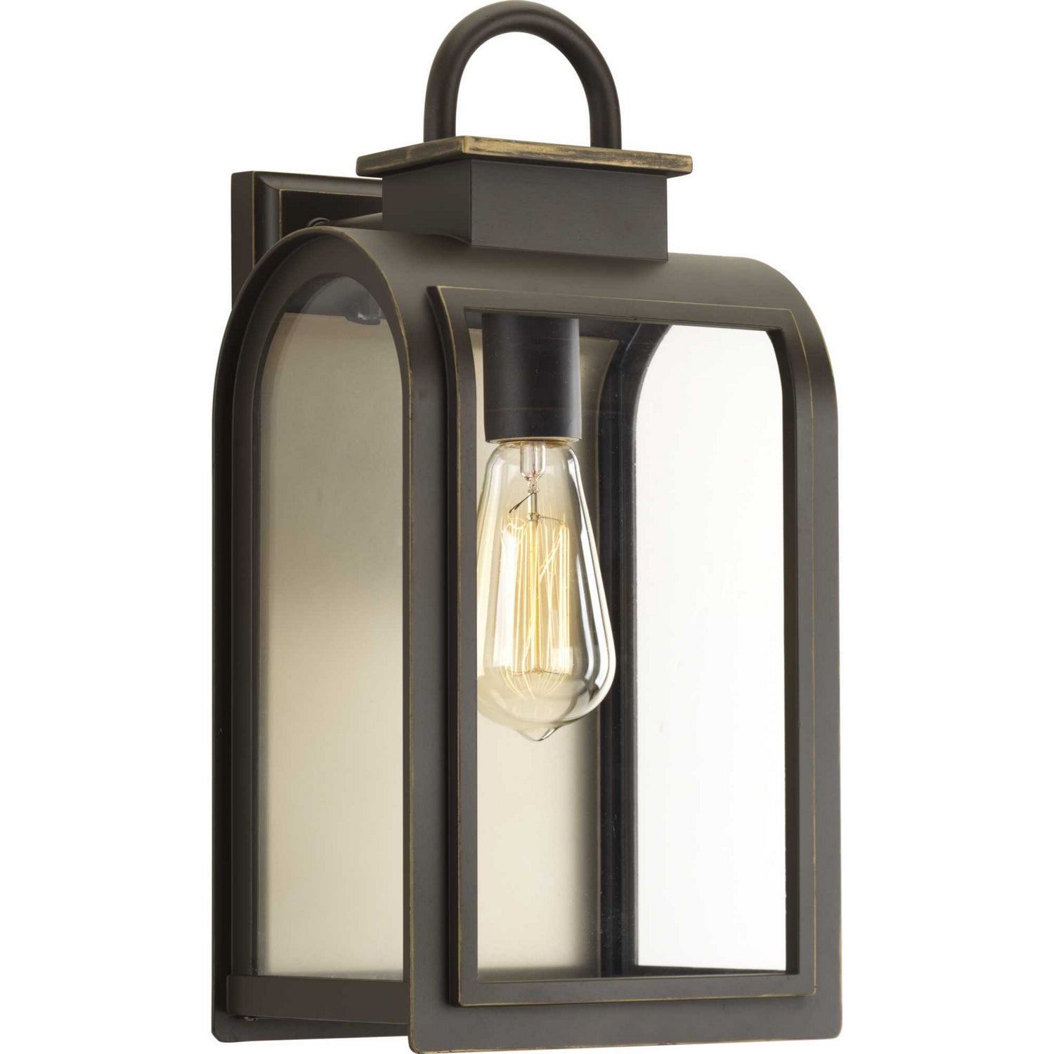 Progress Lighting - P6031-108 - One Light Wall Lantern - Refuge - Oil Rubbed Bronze