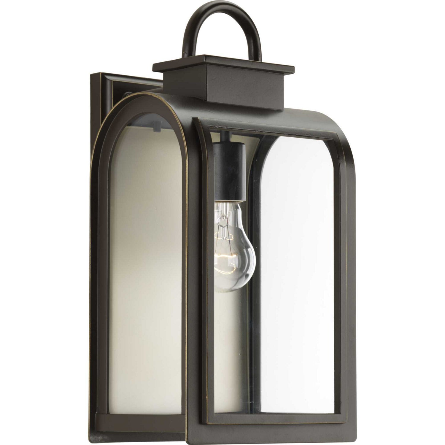 Progress Lighting - P6031-108 - One Light Wall Lantern - Refuge - Oil Rubbed Bronze