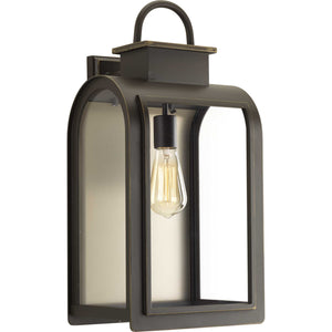 Progress Lighting - P6032-108 - One Light Wall Lantern - Refuge - Oil Rubbed Bronze