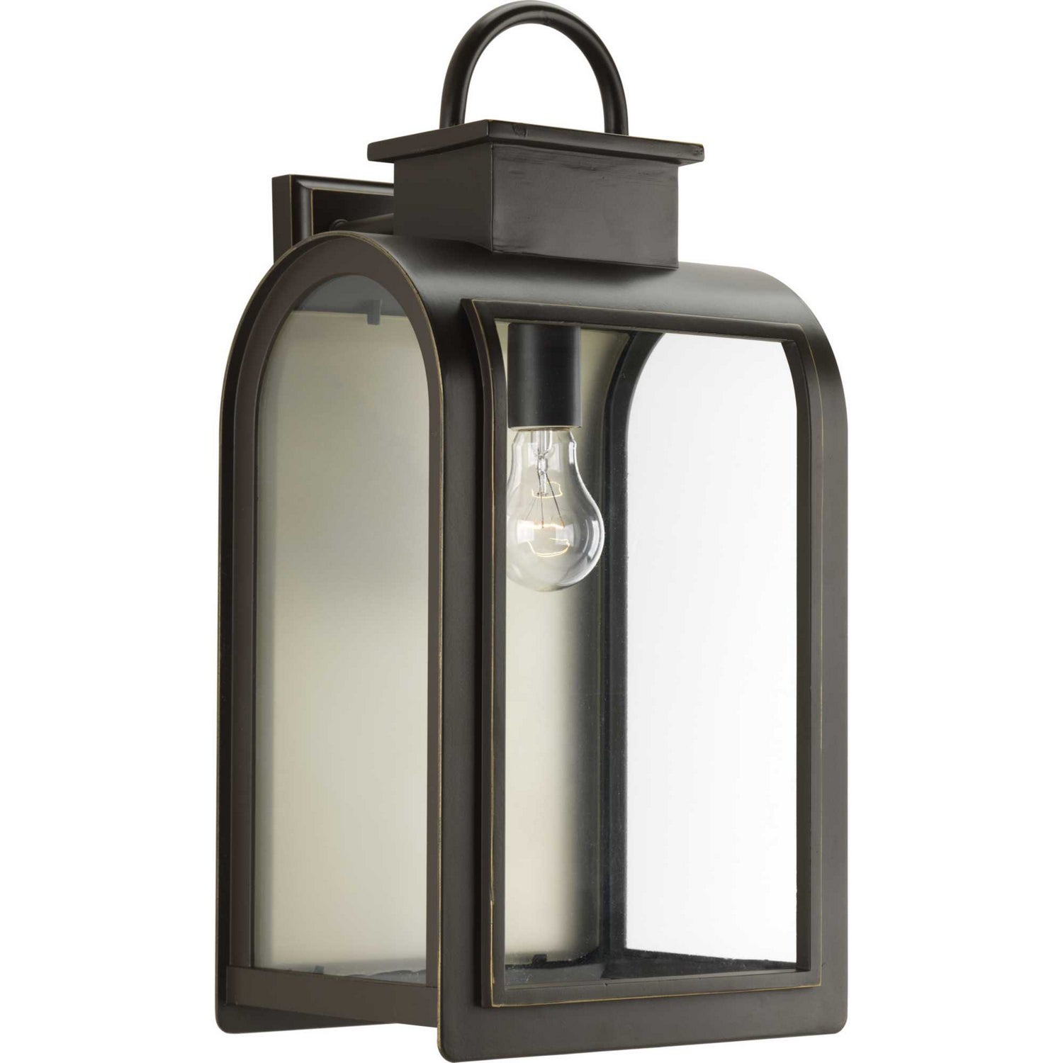 Progress Lighting - P6032-108 - One Light Wall Lantern - Refuge - Oil Rubbed Bronze