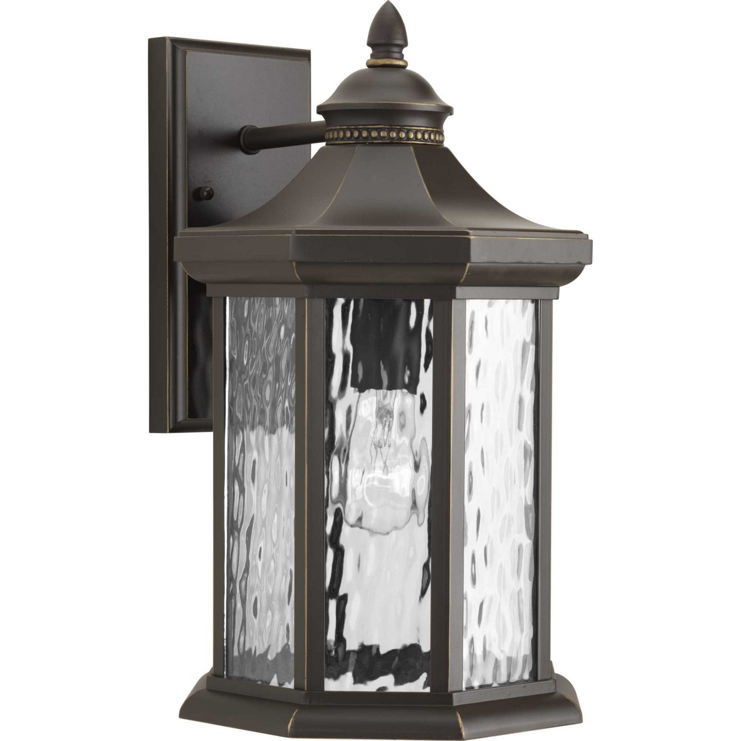 Progress Lighting - P6072-20 - One Light Wall Lantern - Edition - Antique Bronze