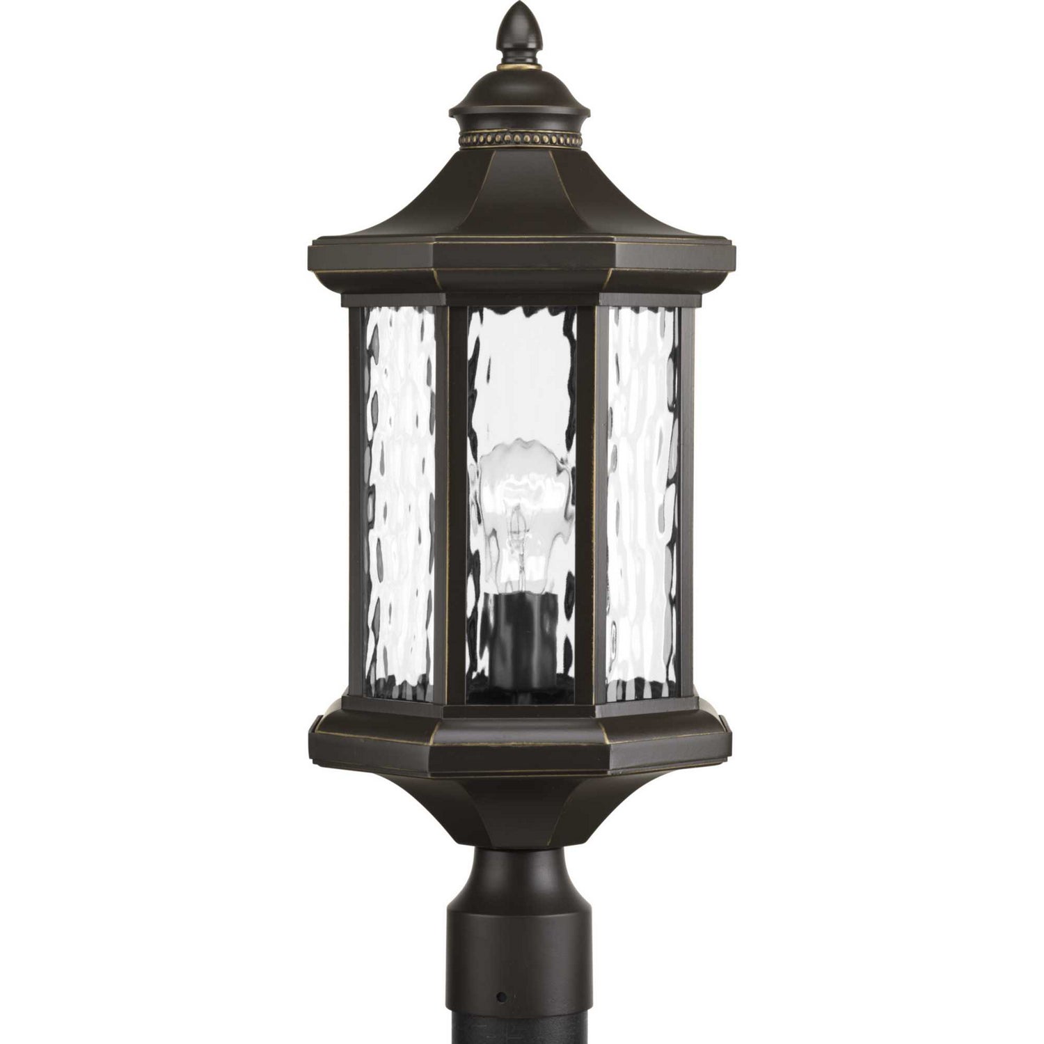 Progress Lighting - P6429-20 - One Light Post Lantern - Edition - Antique Bronze