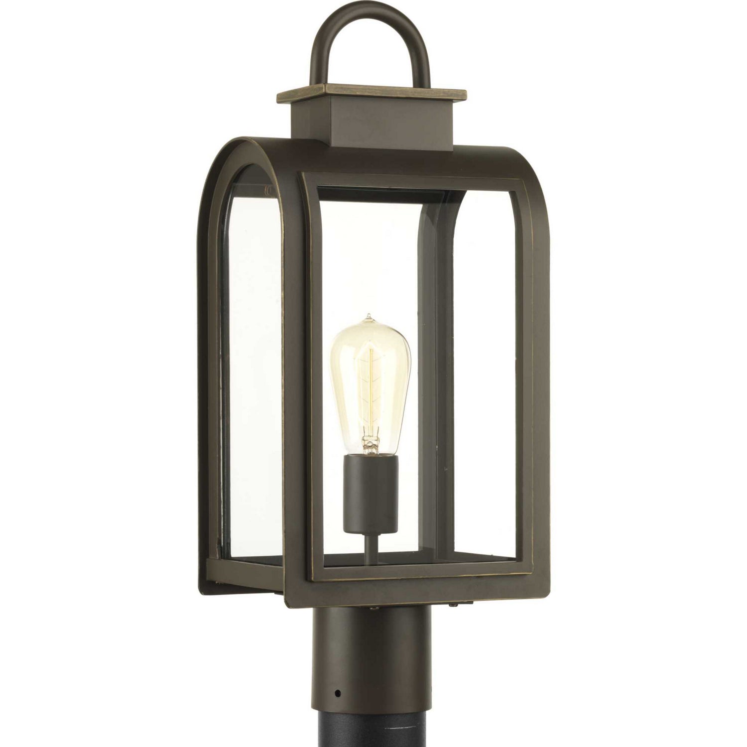 Progress Lighting - P6431-108 - One Light Post Lantern - Refuge - Oil Rubbed Bronze