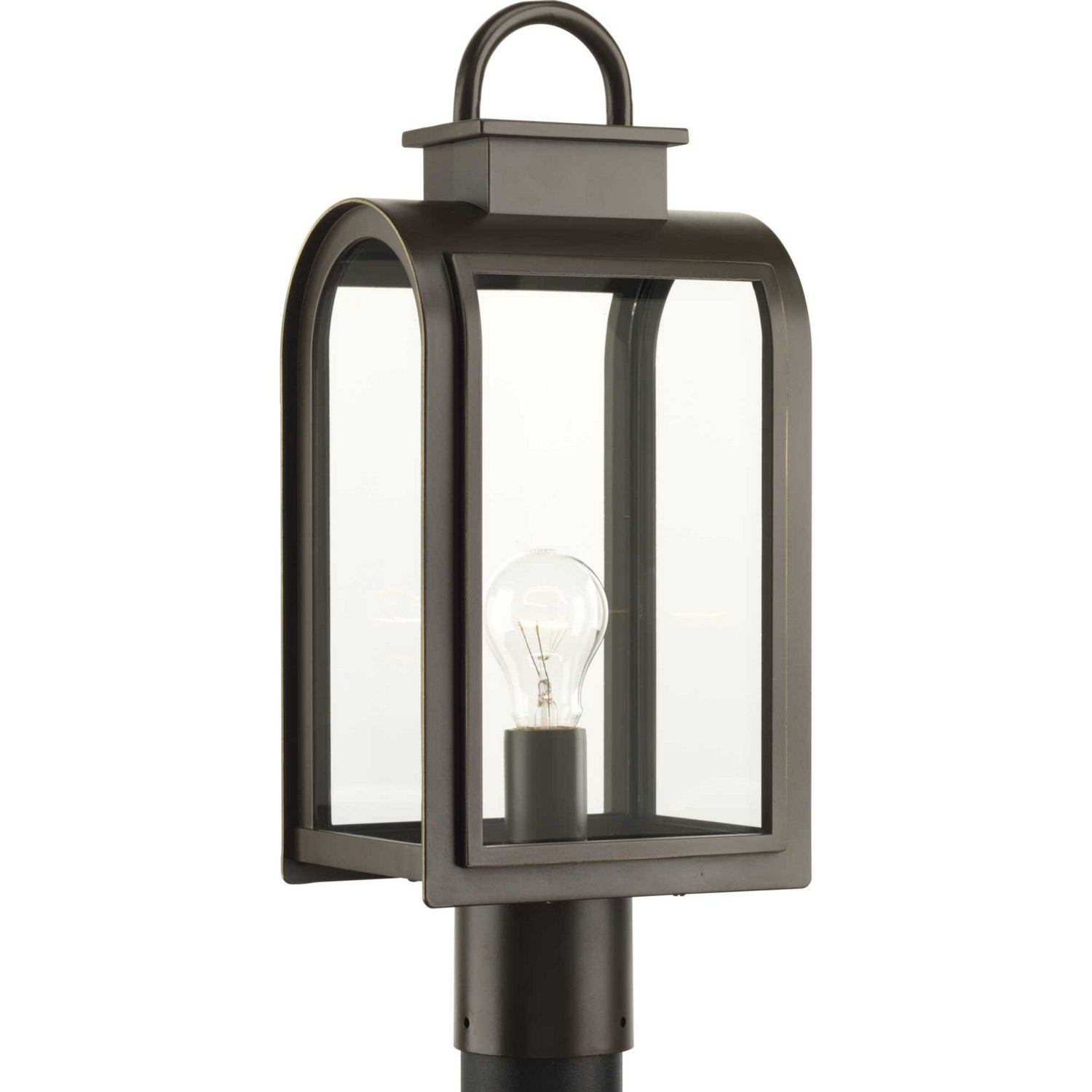 Progress Lighting - P6431-108 - One Light Post Lantern - Refuge - Oil Rubbed Bronze