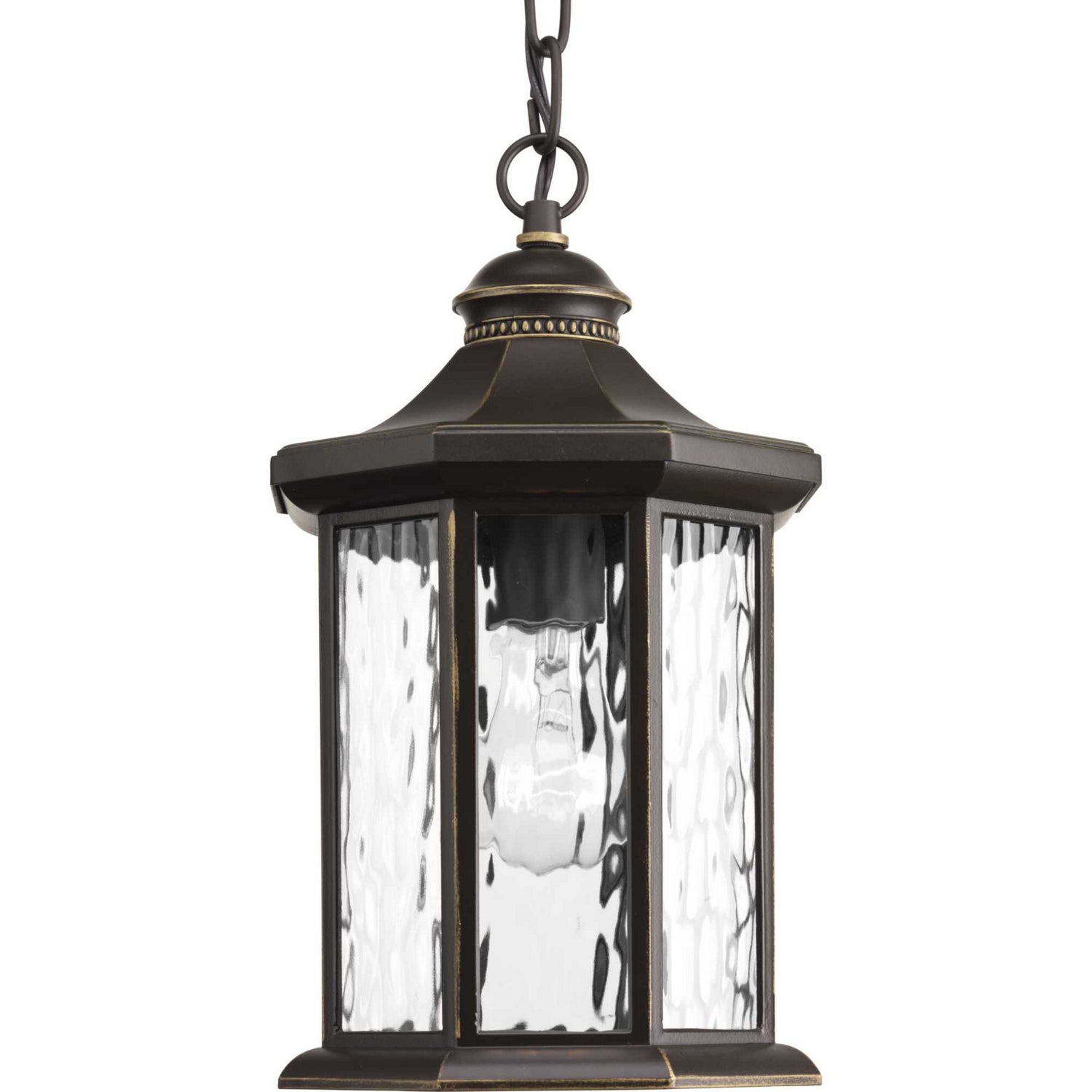 Progress Lighting - P6529-20 - One Light Hanging Lantern - Edition - Antique Bronze