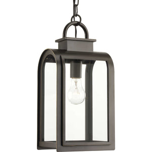 Progress Lighting - P6531-108 - One Light Hanging Lantern - Refuge - Oil Rubbed Bronze