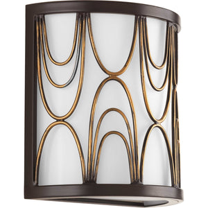 Progress Lighting - P7149-20 - One Light Wall Sconce - Cirrine - Antique Bronze