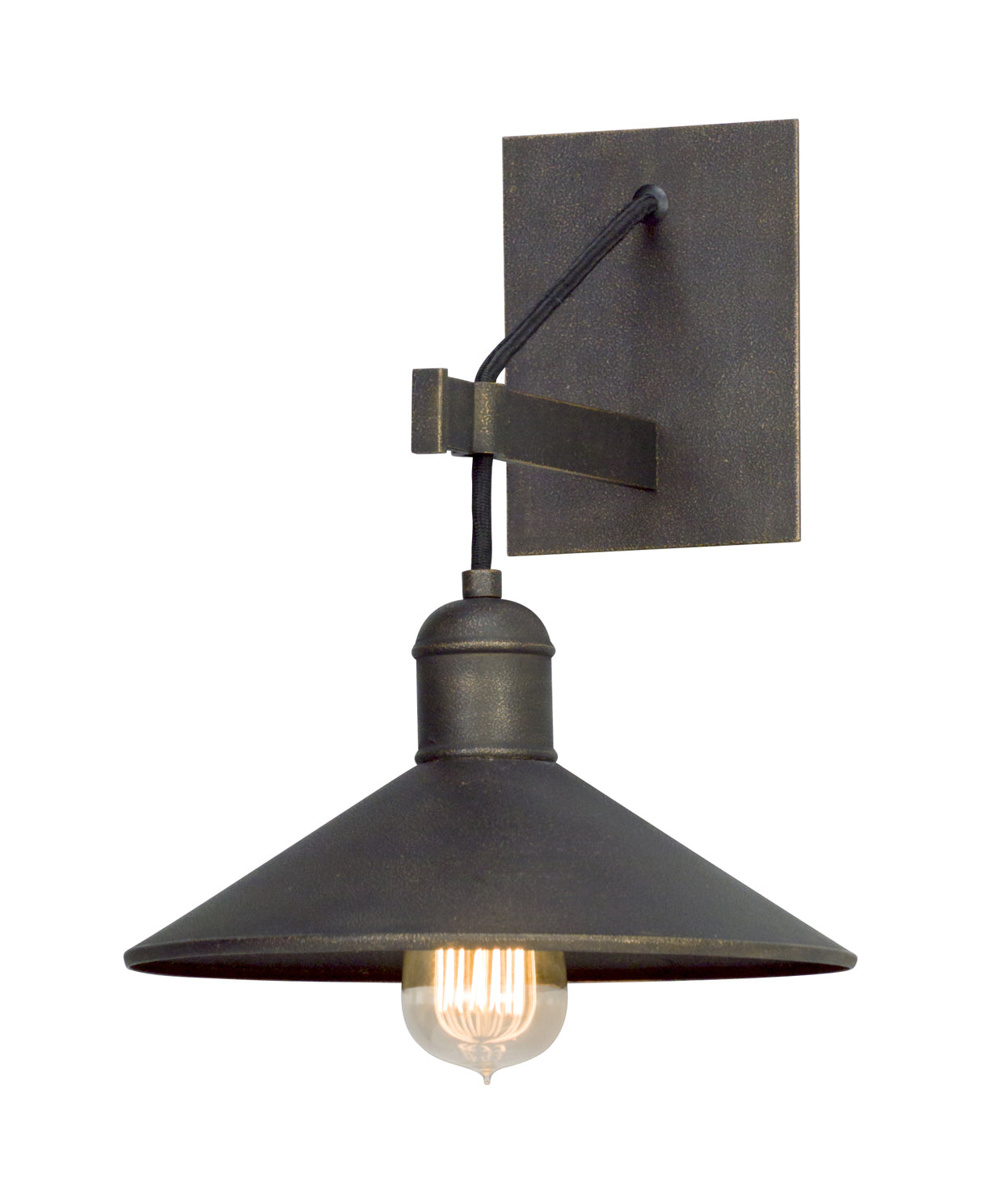 Troy Lighting - B5421-VBZ - One Light Wall Sconce - Mccoy - Vintage Bronze