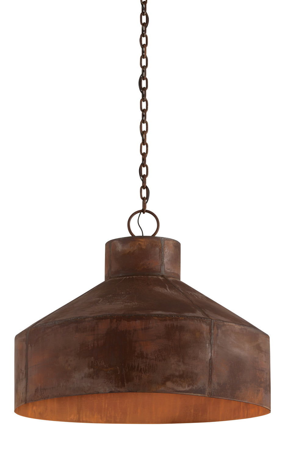 Troy Lighting - F5265-RP - Five Light Chandelier - Rise &Amp, Shine - Rust Patina