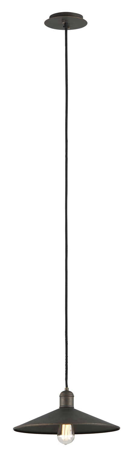 Troy Lighting - F5422-VBZ - One Light Pendant - Mccoy - Vintage Bronze