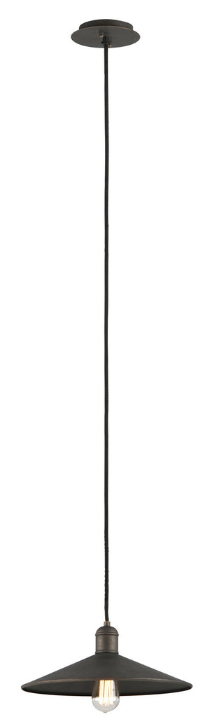 Troy Lighting - F5422-VBZ - One Light Pendant - Mccoy - Vintage Bronze