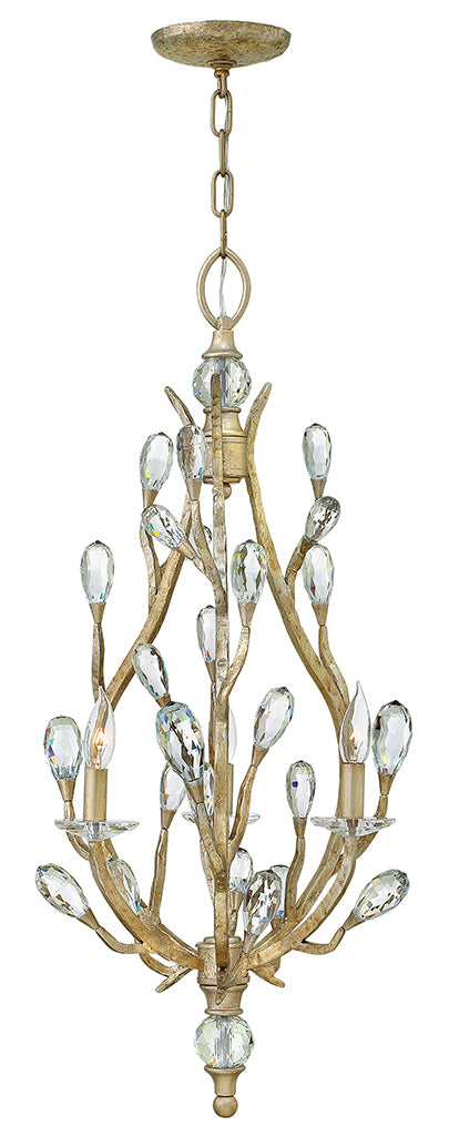 Fredrick Ramond - FR46803CPG - LED Chandelier - Eve - Champagne Gold