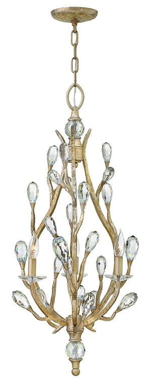 Fredrick Ramond - FR46803CPG - LED Chandelier - Eve - Champagne Gold