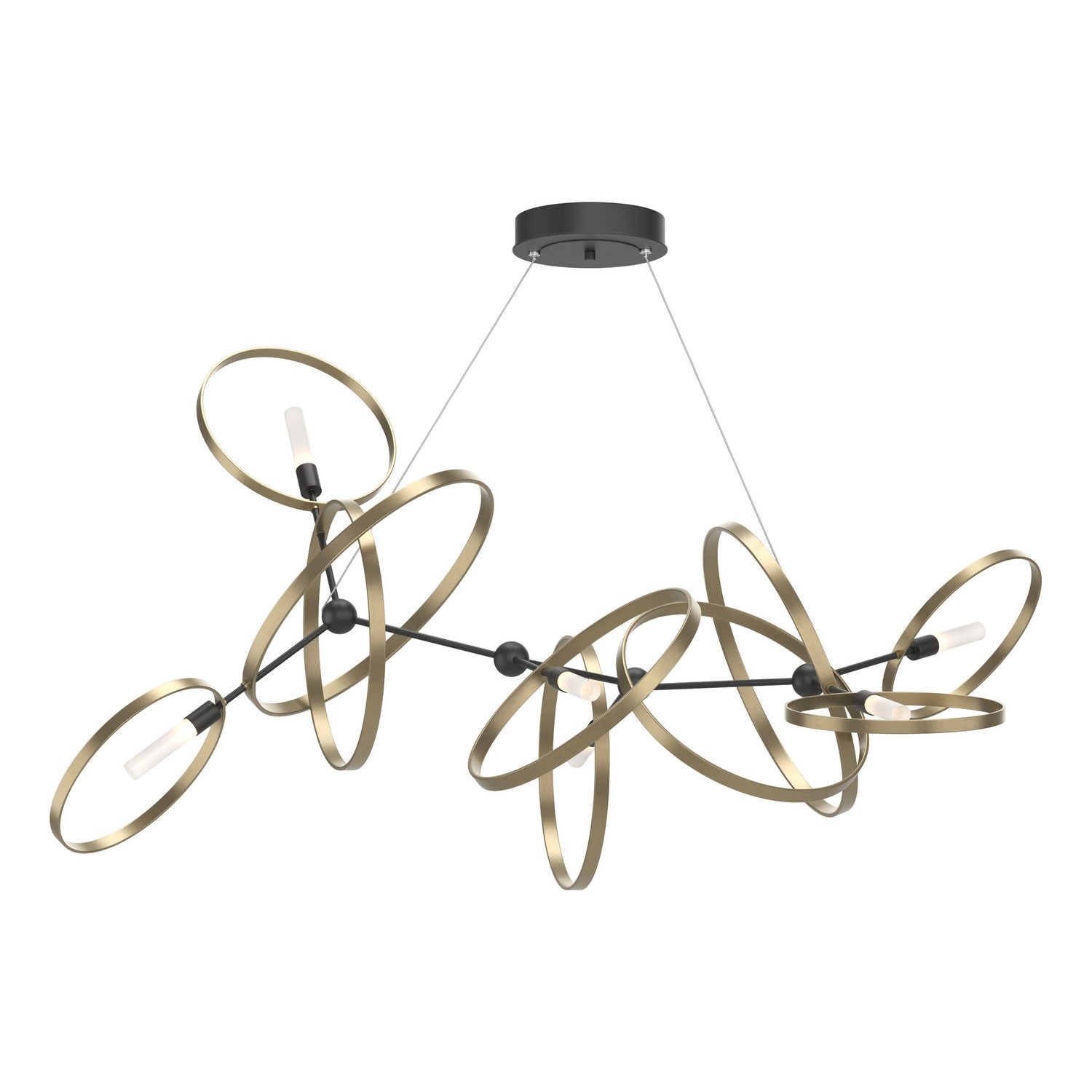Hubbardton Forge - 138920-SKT-STND-89-89 - Celesse Pendant - Celesse - Ink