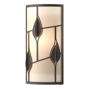 Hubbardton Forge - 205420-SKT-07-BB0420 - One Light Wall Sconce - Alison's Leaves - Dark Smoke