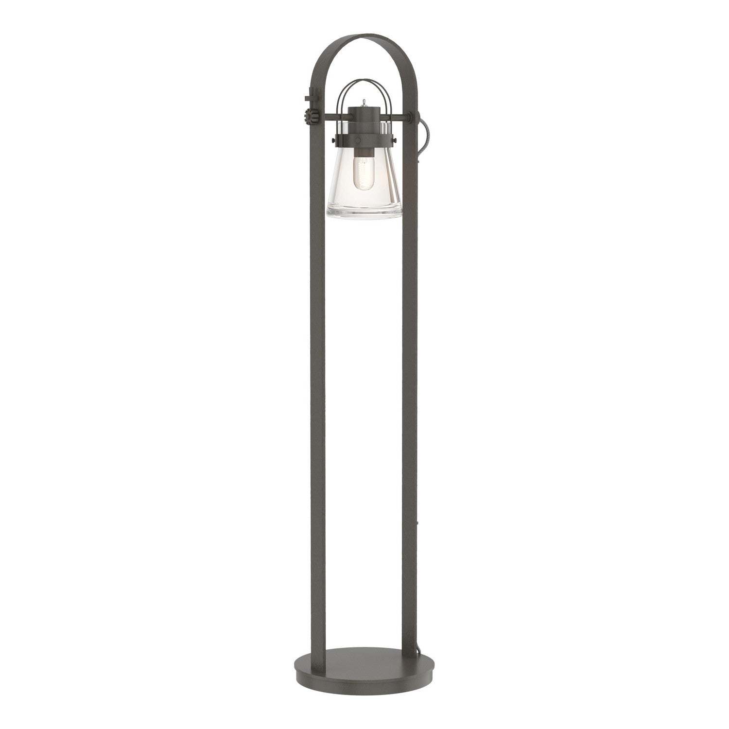 Hubbardton Forge - 247810-SKT-07-ZM0467 - One Light Floor Lamp - Erlenmeyer - Dark Smoke