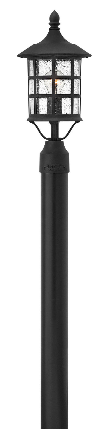 Hinkley - 1807BK - LED Post Top/ Pier Mount - Freeport - Black