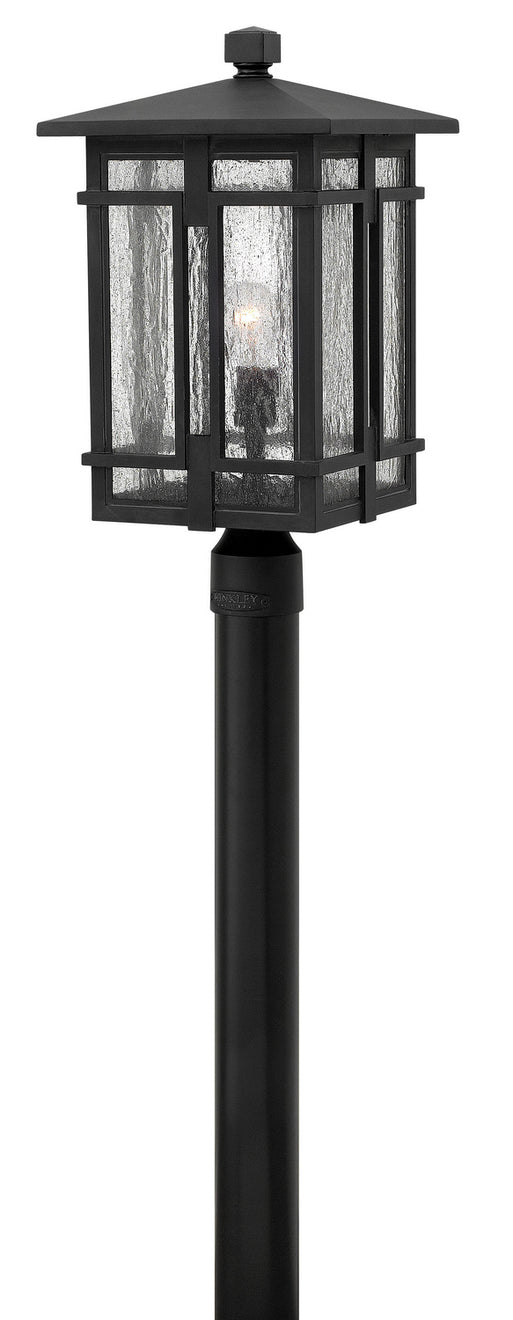Hinkley - 1961MB - LED Post Top or Pier Mount Lantern - Tucker - Museum Black