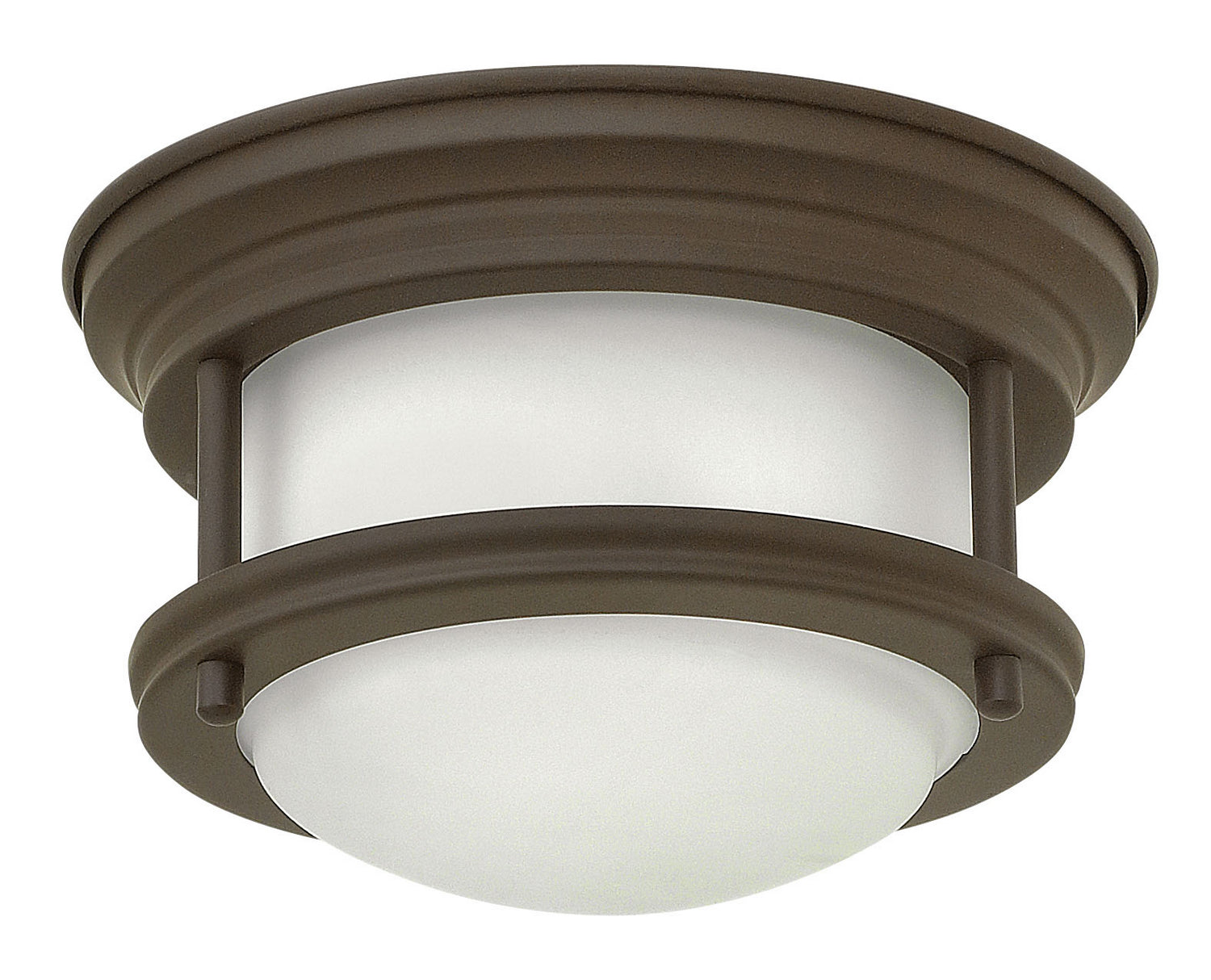 Hinkley - 3308OZ - LED Flush Mount - Hadley - Oil Rubbed Bronze