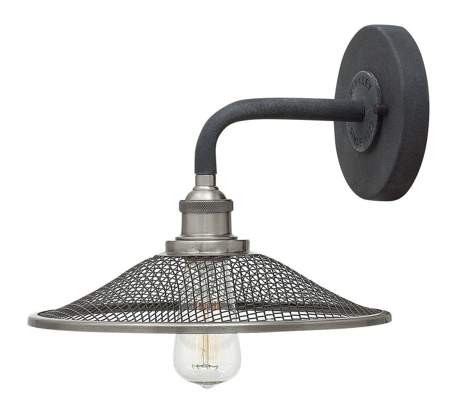 Hinkley - 4360DZ - LED Wall Sconce - Rigby - Aged Zinc