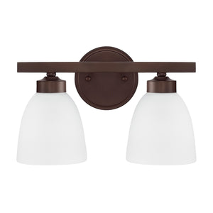 Capital Lighting - 114321BZ-333 - Two Light Vanity - Jameson - Bronze