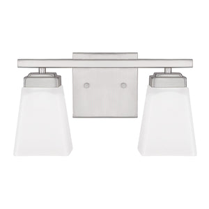 Capital Lighting - 114421BN-334 - Two Light Vanity - Baxley - Brushed Nickel