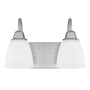 Capital Lighting - 115121BN-337 - Two Light Vanity - Trenton - Brushed Nickel