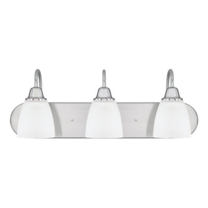 Capital Lighting - 115131BN-337 - Three Light Vanity - Trenton - Brushed Nickel