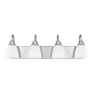 Capital Lighting - 115141BN-337 - Four Light Vanity - Trenton - Brushed Nickel