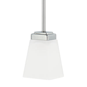 Capital Lighting - 314411PN-334 - One Light Pendant - Baxley - Polished Nickel