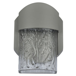 Access - 20043LEDDMG-SAT/CLR - LED Wall Fixture - Mist - Satin